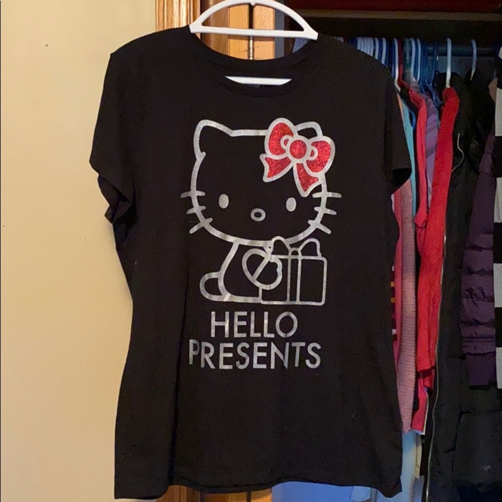 Hello Kitty Old Navy collectible t-shirt